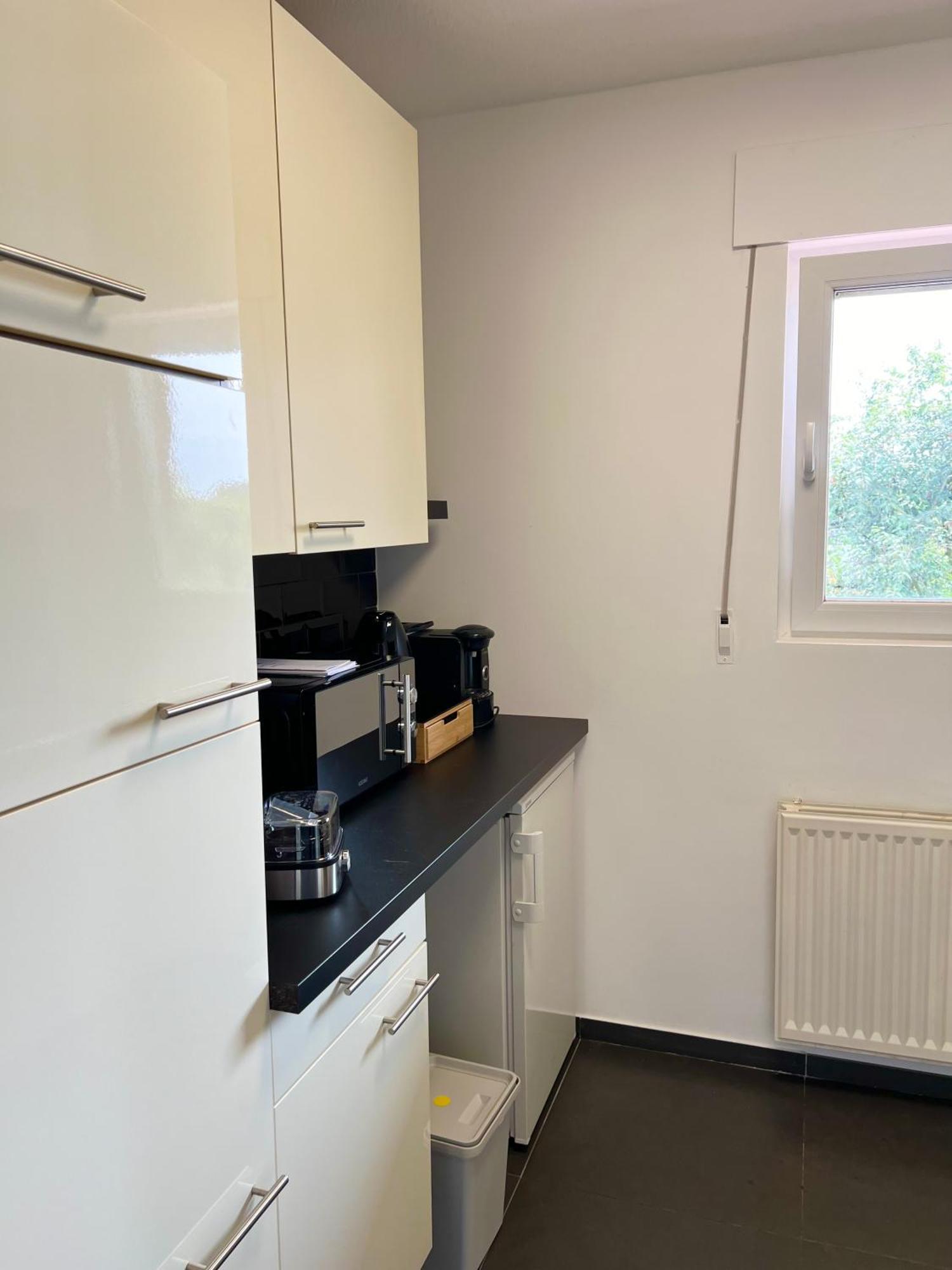 Elegante Apartment In Erftstadt Mit Balkon, Zentral, Bahnhof Nah, Phantasialand Bruehl Bei Cologne Kültér fotó