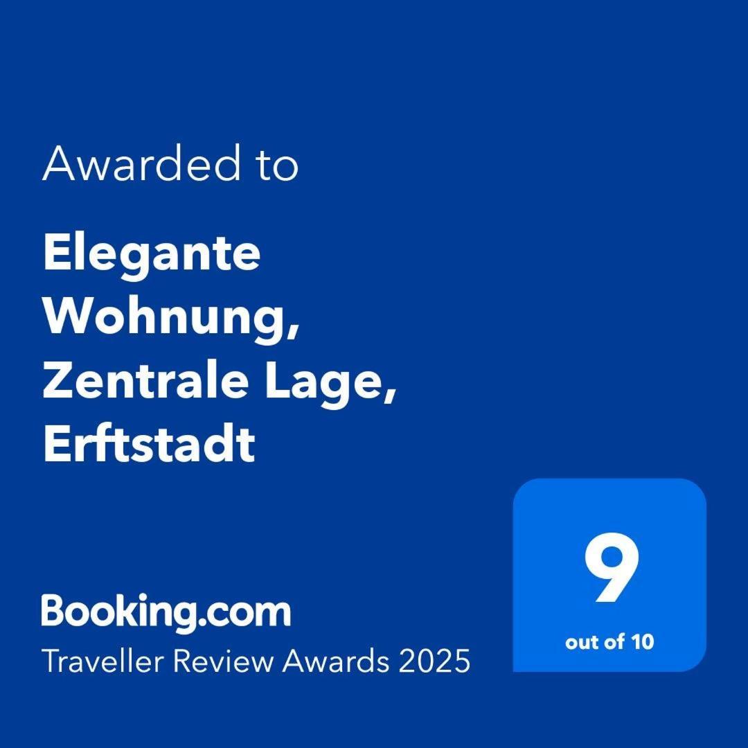 Elegante Apartment In Erftstadt Mit Balkon, Zentral, Bahnhof Nah, Phantasialand Bruehl Bei Cologne Kültér fotó